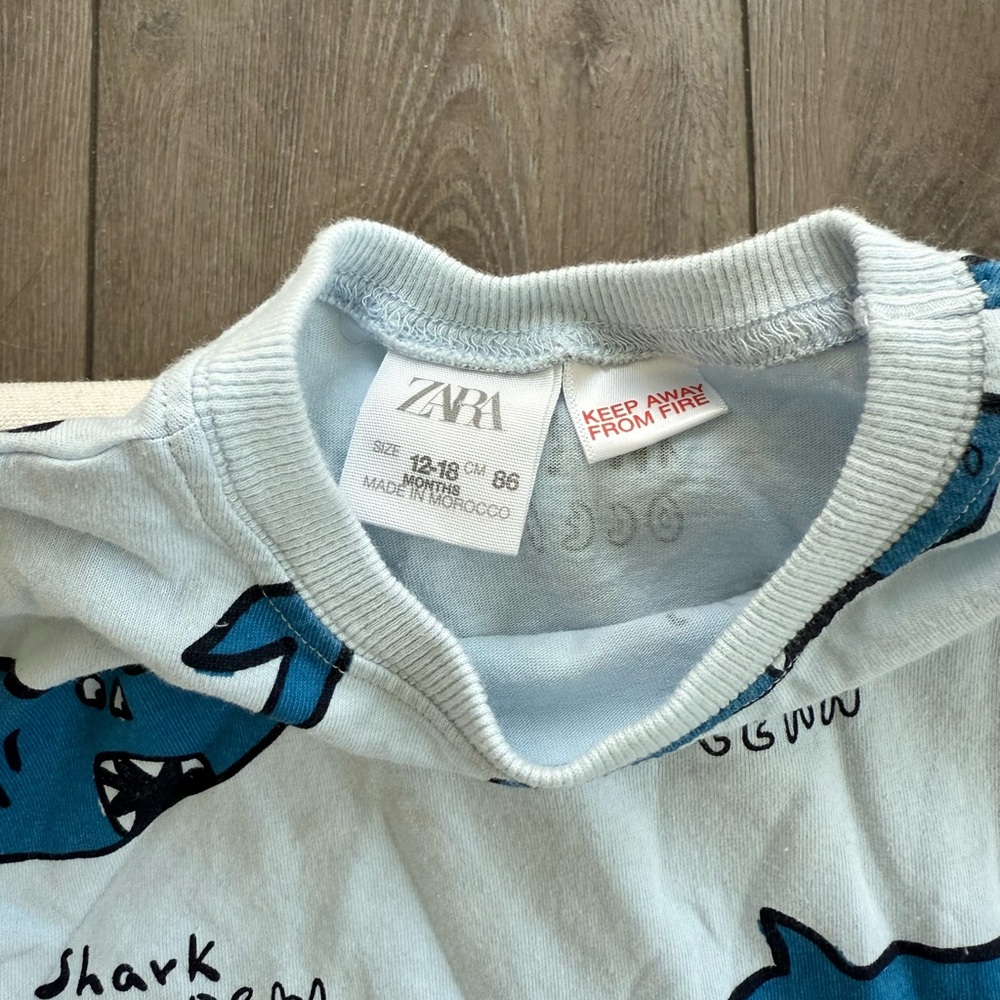 Zara Shark Matching Set - Picture 3 of 6